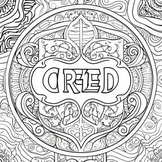 Creed Coloring Pages