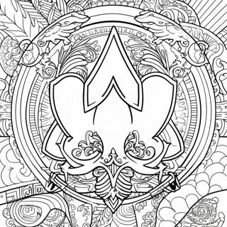 Creed Logo Coloring Page 71224-57078