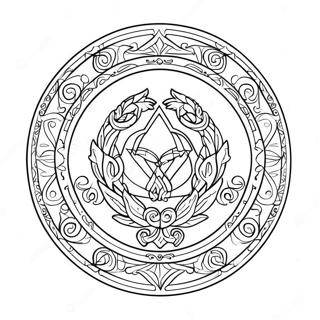 Creed Logo Coloring Page 71224-57079