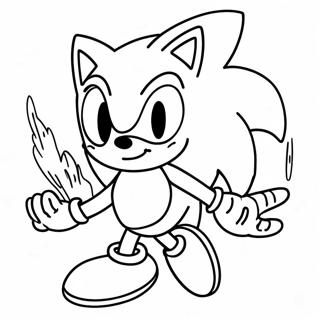 Sonic Forces Coloring Pages