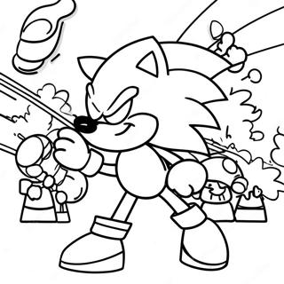 Sonic Forces Coloring Page 71253-57095