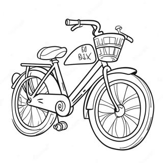 Bike Safety Awareness Coloring Page 71263-57107