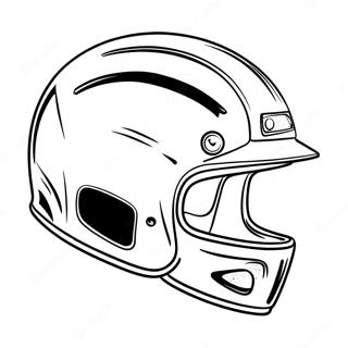 Colorful Bicycle Helmet Safety Coloring Page 71264-57111