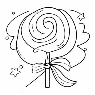 Lollipop Coloring Pages