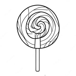 Lollipop Coloring Page 7126-5794