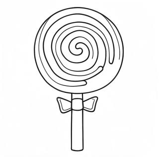 Lollipop Coloring Page 7126-5796