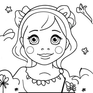 Just Add Magic Coloring Page 71283-57126