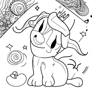 Just Add Magic Coloring Page 71283-57128