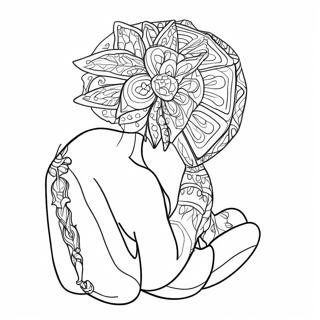 Arfid Awareness Coloring Page 71293-57130