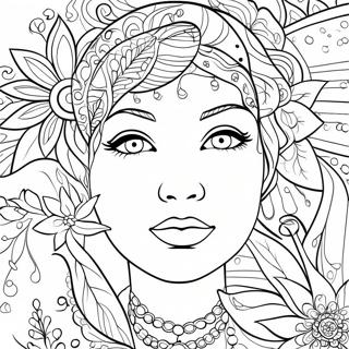 Arfid Awareness Coloring Page 71293-57131