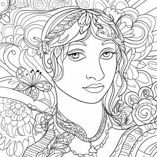 Arfid Awareness Coloring Page 71293-57132