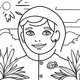 Colorful Yescoloring Adventure Coloring Page 71314-57151