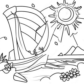 Colorful Yescoloring Adventure Coloring Page 71314-57152