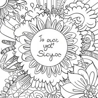 Positive Affirmations Coloring Page 71323-57162