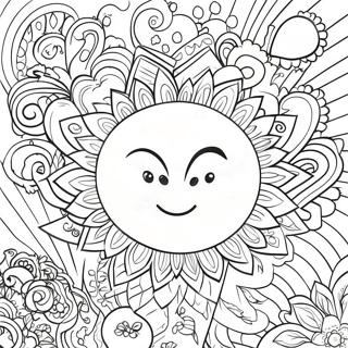 Positive Affirmations Coloring Page 71323-57163