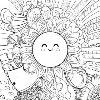 Positive Affirmations Coloring Page 71323-57164