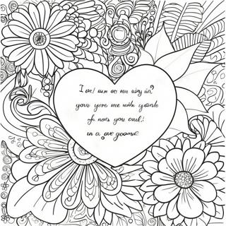 Uplifting Quotes Coloring Page 71324-57156