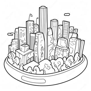 Charlie S Colorform City Coloring Page 71333-57158