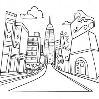 Charlie S Colorform City Coloring Page 71333-57159