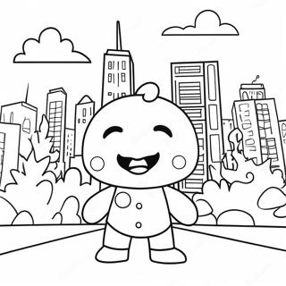 Charlie S Colorform City Coloring Page 71333-57160