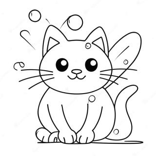 Splat The Cat Coloring Pages