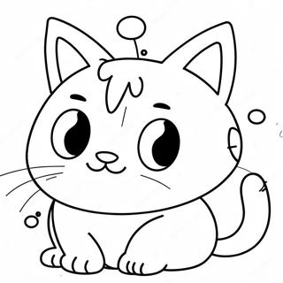 Splat The Cat Coloring Page 71343-57170