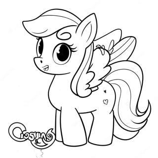 My Little Pony A New Generation Coloring Pages