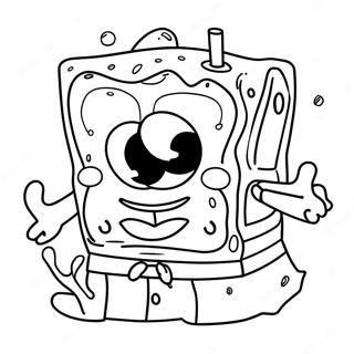 Gary Spongebob Coloring Page 7136-5801