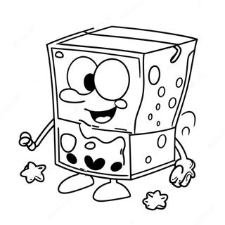 Gary Spongebob Coloring Page 7136-5802