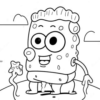 Gary Spongebob Coloring Page 7136-5803