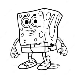 Gary Spongebob Coloring Page 7136-5804