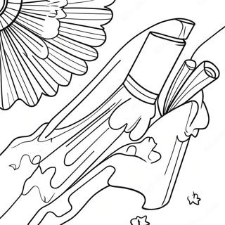 Crayola Art With Edge Coloring Pages