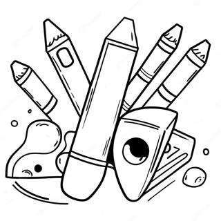 Crayola Art With Edge Coloring Page 71373-57199