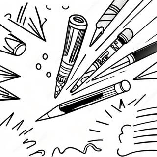 Vibrant Crayola Art With Edge Coloring Page 71374-57195