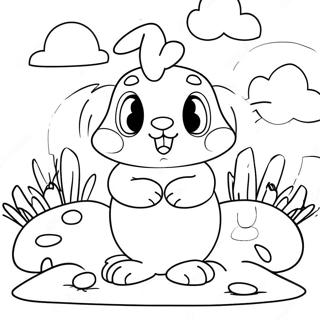 Easter Among Us Coloring Page 71423-57229