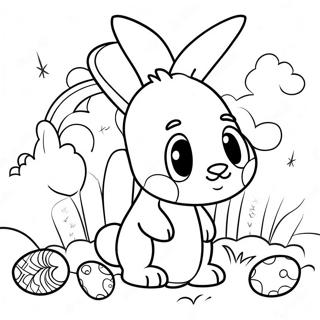 Easter Among Us Coloring Page 71423-57230