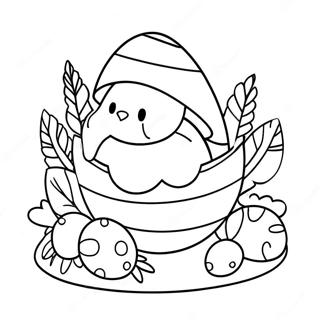 Easter Among Us Coloring Page 71423-57231