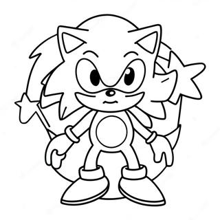 Fnf Sonic Coloring Page 71433-57239