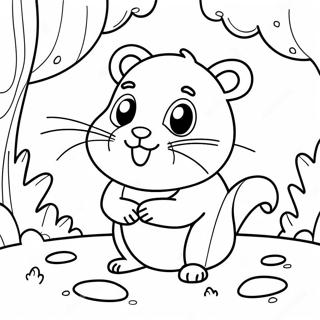 Adventurous Hamster And Gretel Coloring Page 71454-57261