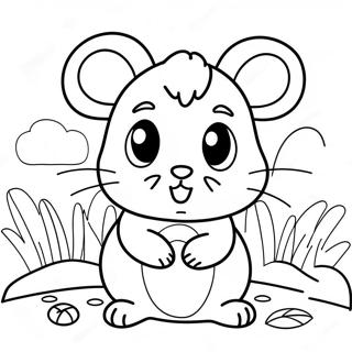 Adventurous Hamster And Gretel Coloring Page 71454-57264