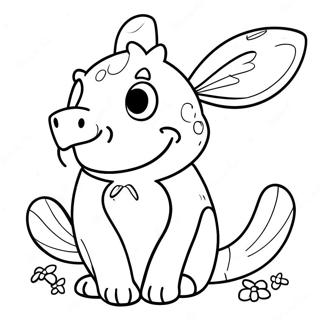 Tiko Coloring Pages