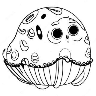 Roly Poly Coloring Page 71473-57276