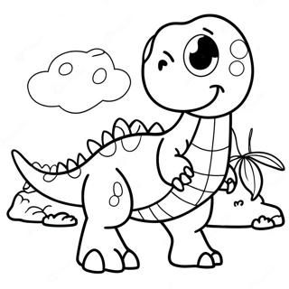 Gogo Dino Coloring Page 71483-57283