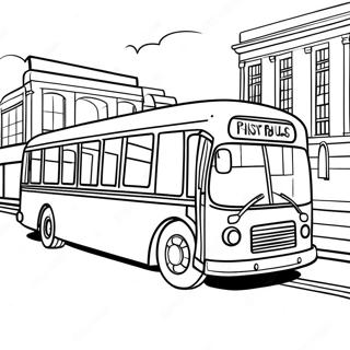 City Bus Coloring Page 71493-57286