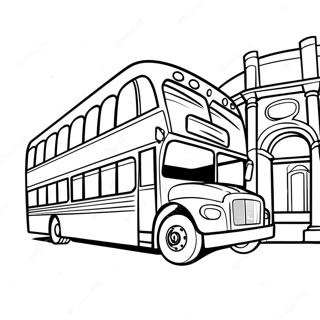 City Bus Coloring Page 71493-57287