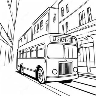 City Bus Coloring Page 71493-57288