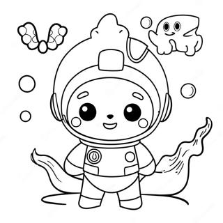 Vegimal Octonauts Coloring Pages