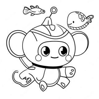 Vegimal Octonauts Coloring Page 71503-57302