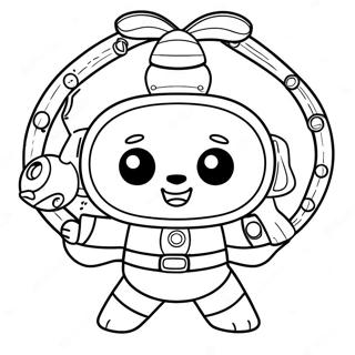 Vegimal Octonauts Coloring Page 71503-57304