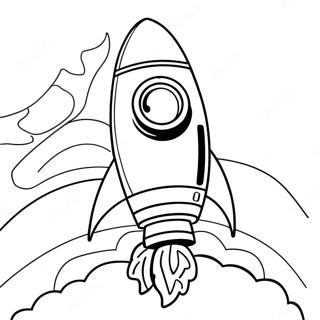 Spacex Rocket Launch Coloring Page 71513-57307